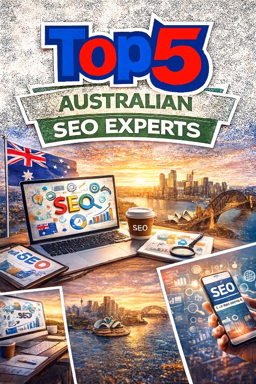 Top 5 SEO Companies in Australia Near Me