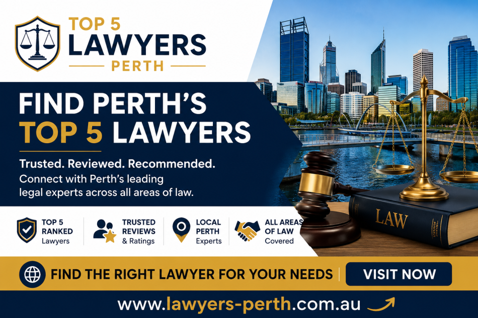Top 5 Lawyers Perth